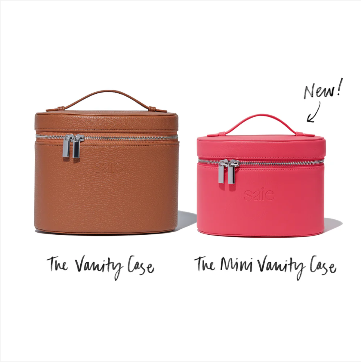 SAIE - The Mini Vanity Case | Fuchsia- Limited Edition