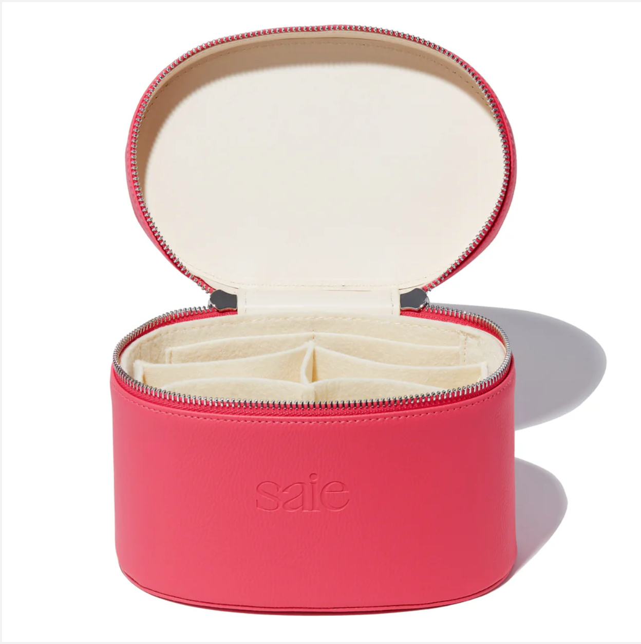 SAIE - The Mini Vanity Case | Fuchsia- Limited Edition