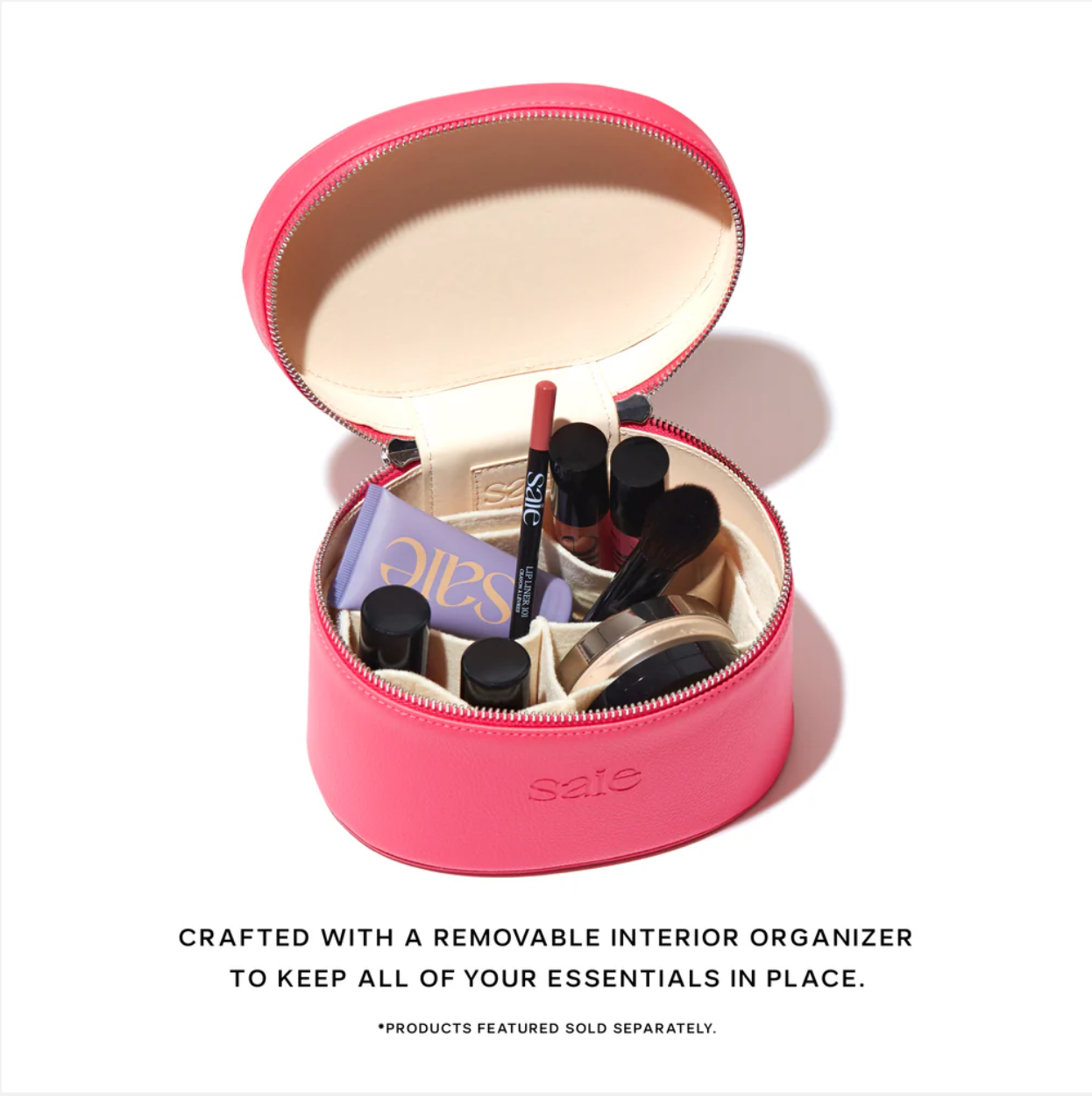 SAIE - The Mini Vanity Case | Fuchsia- Limited Edition
