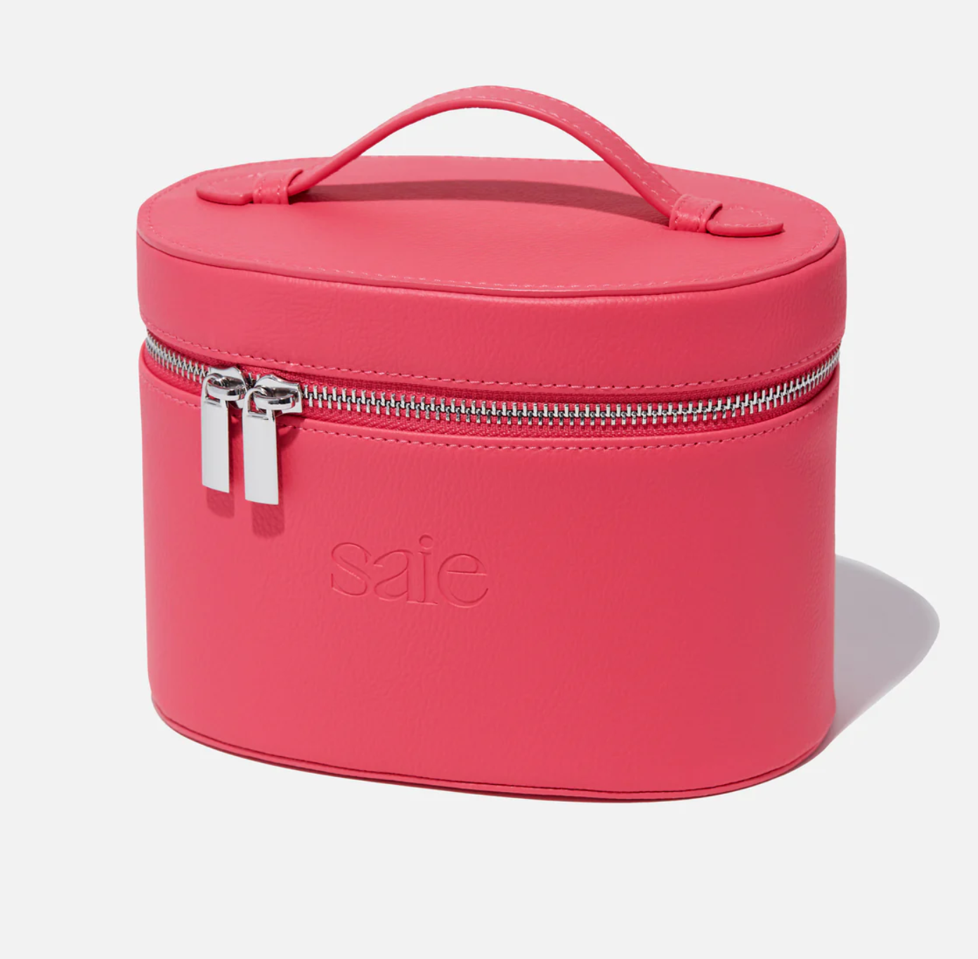 SAIE - The Mini Vanity Case | Fuchsia- Limited Edition