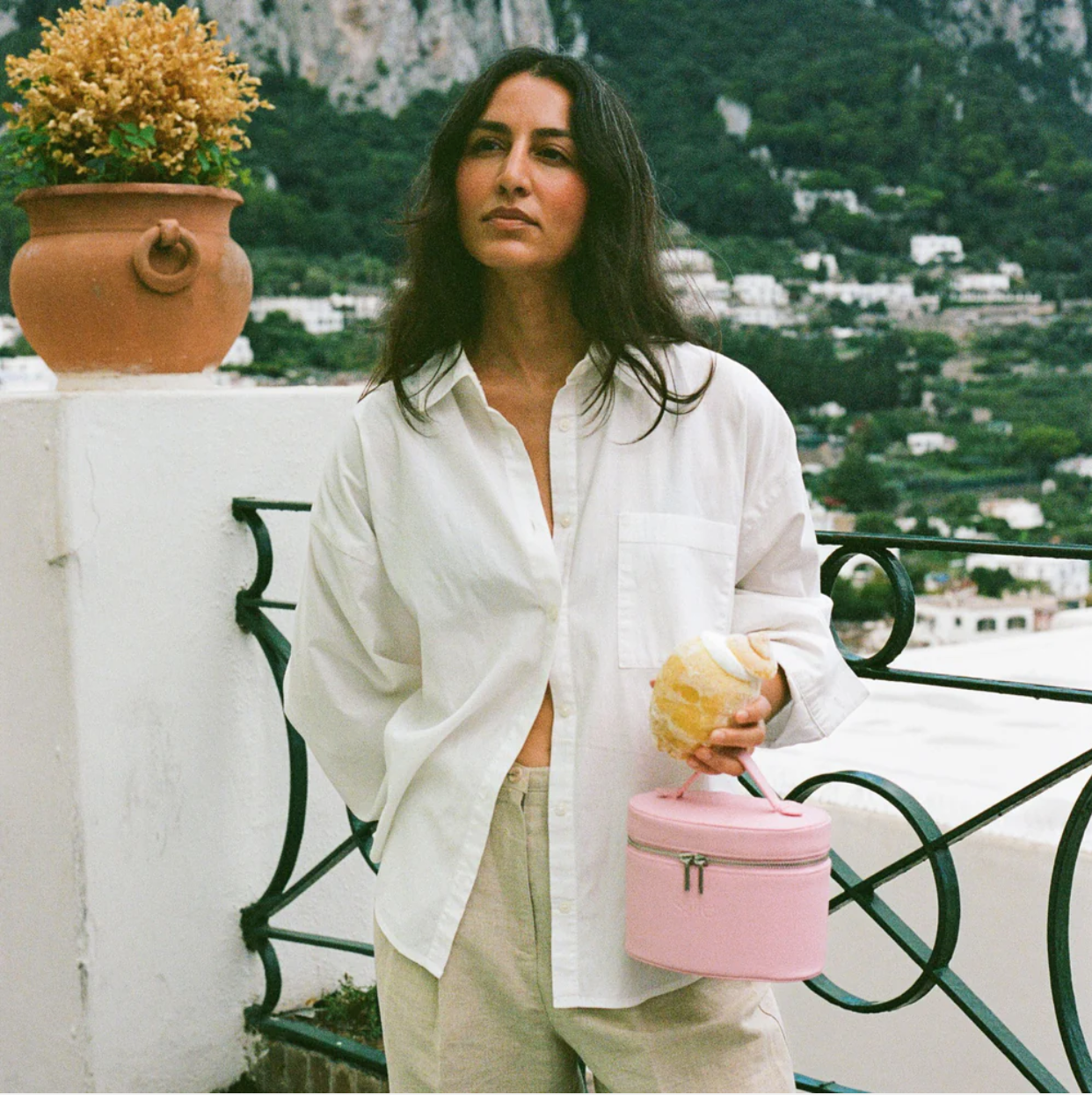 SAIE - The Mini Vanity Case | Light Pink- Limited Edition