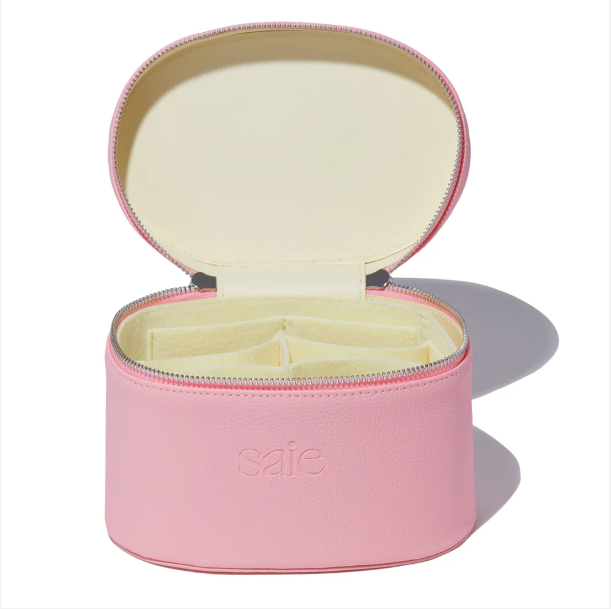 SAIE - The Mini Vanity Case | Light Pink- Limited Edition