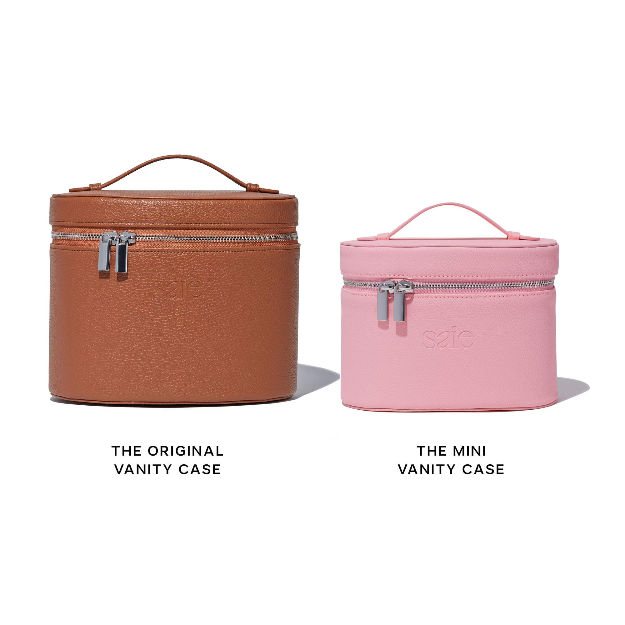 SAIE - The Mini Vanity Case | Light Pink- Limited Edition