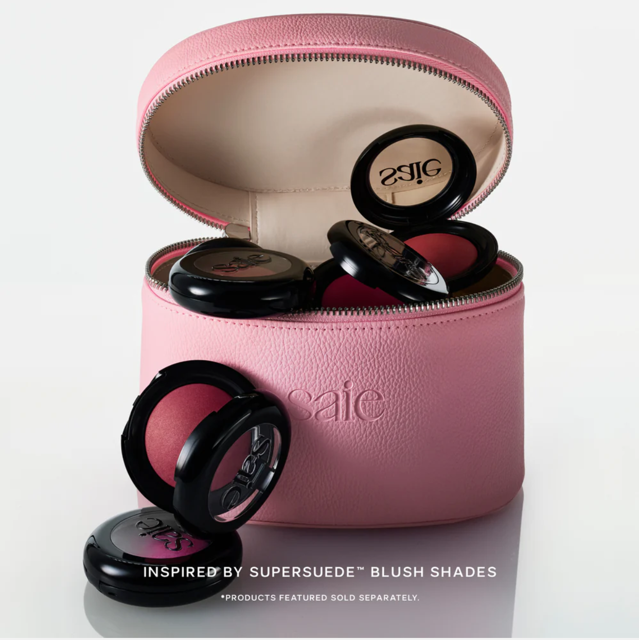 SAIE - The Mini Vanity Case | Light Pink- Limited Edition