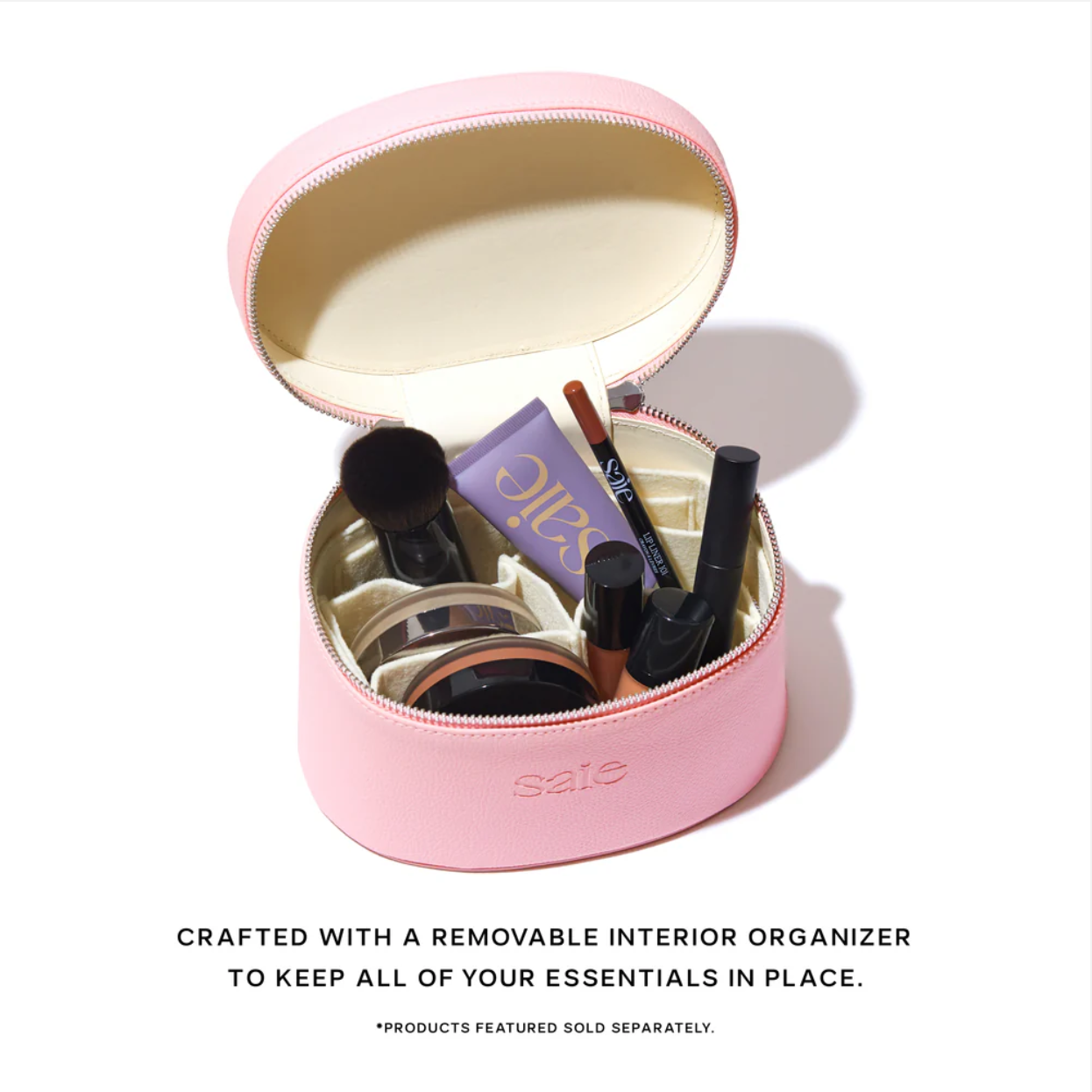 SAIE - The Mini Vanity Case | Light Pink- Limited Edition