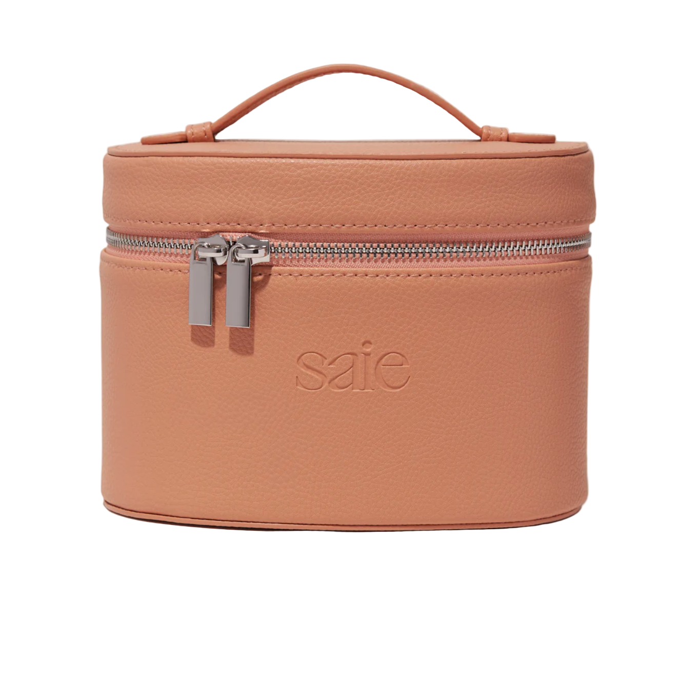 SAIE - The Mini Vanity Case | Peach- Limited Edition