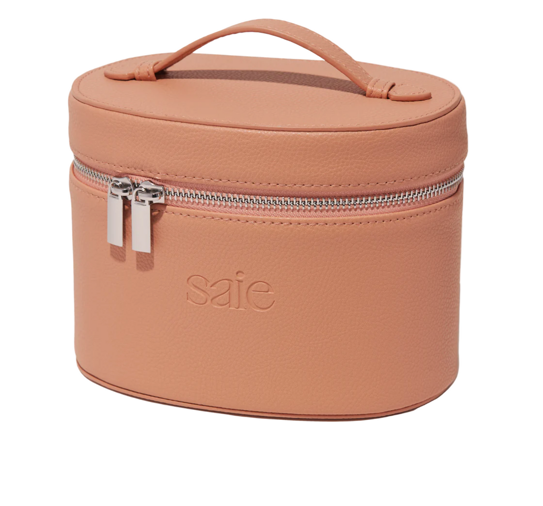 SAIE - The Mini Vanity Case | Peach- Limited Edition