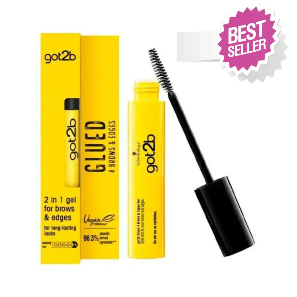 Schwarzkopf - GOT2B Glued 4 Brows & Edges Gel pour Sourcils
