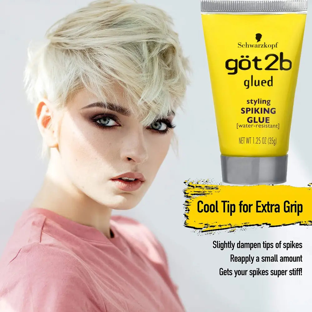 Schwarzkopf - GOT2B Glue Styling Spiking Glue - 35g