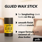 Schwarzkopf - GOT2B Glued Wax Stick - 50g