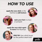 Schwarzkopf - GOT2B Glued Wax Stick - 50g