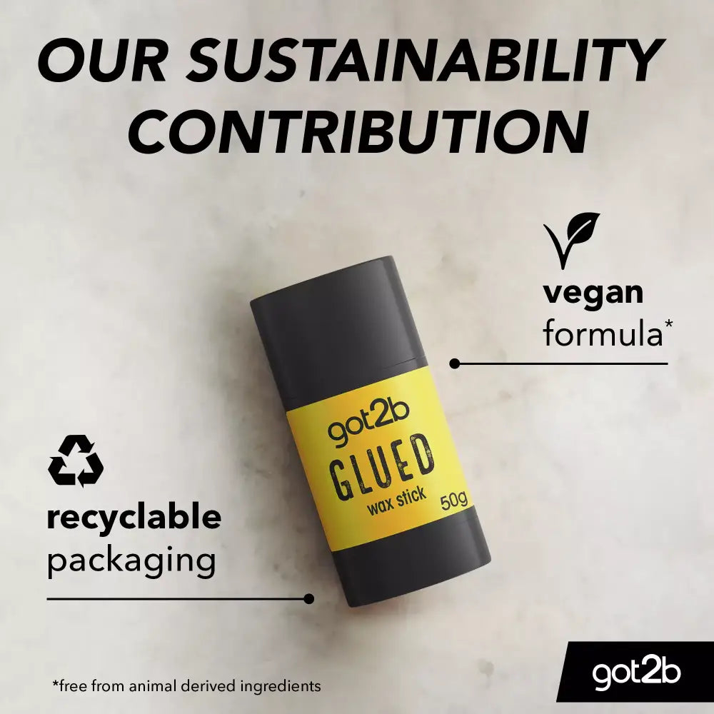 Schwarzkopf - GOT2B Glued Wax Stick - 50g