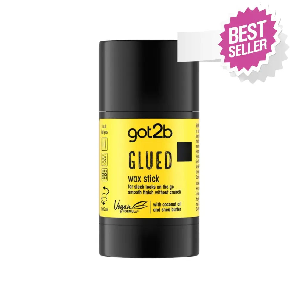 Schwarzkopf - GOT2B Glued Wax Stick - 50g