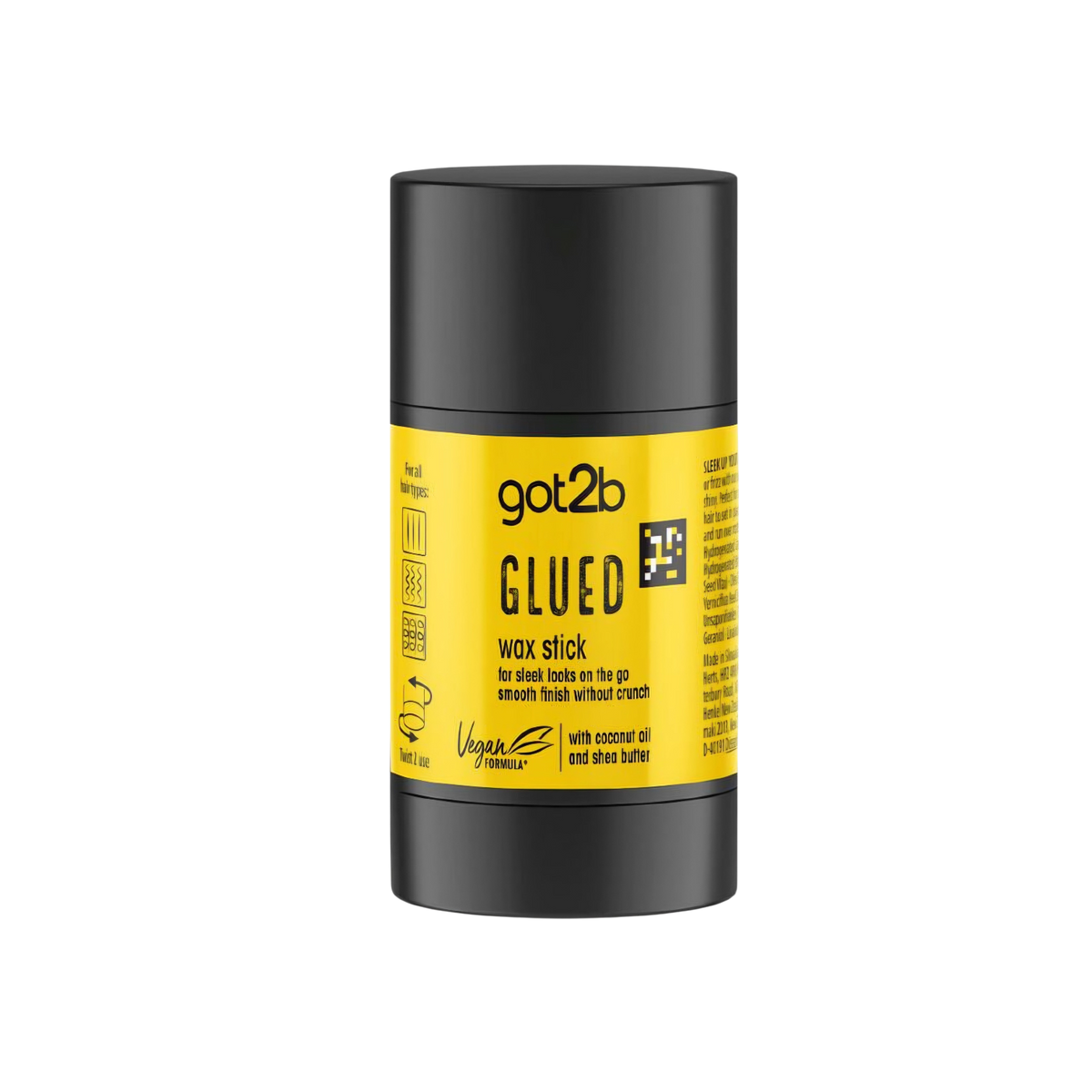 Schwarzkopf - GOT2B Glued Wax Stick - 50g