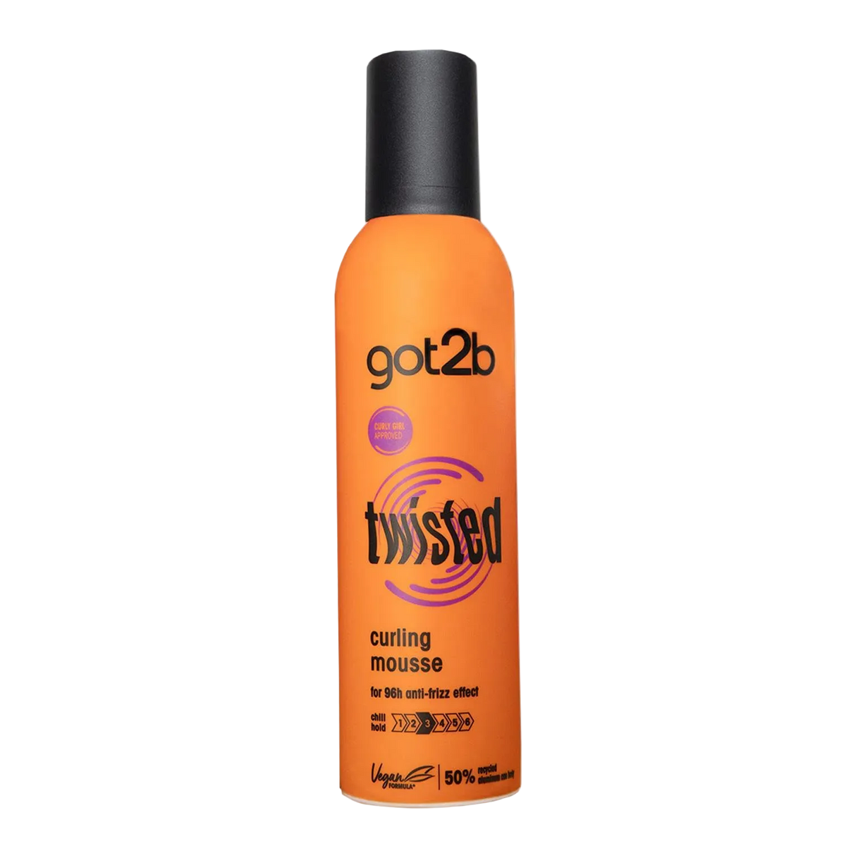 Schwarzkopf - GOT2B TWISTED CURLING MOUSSE- 250ml