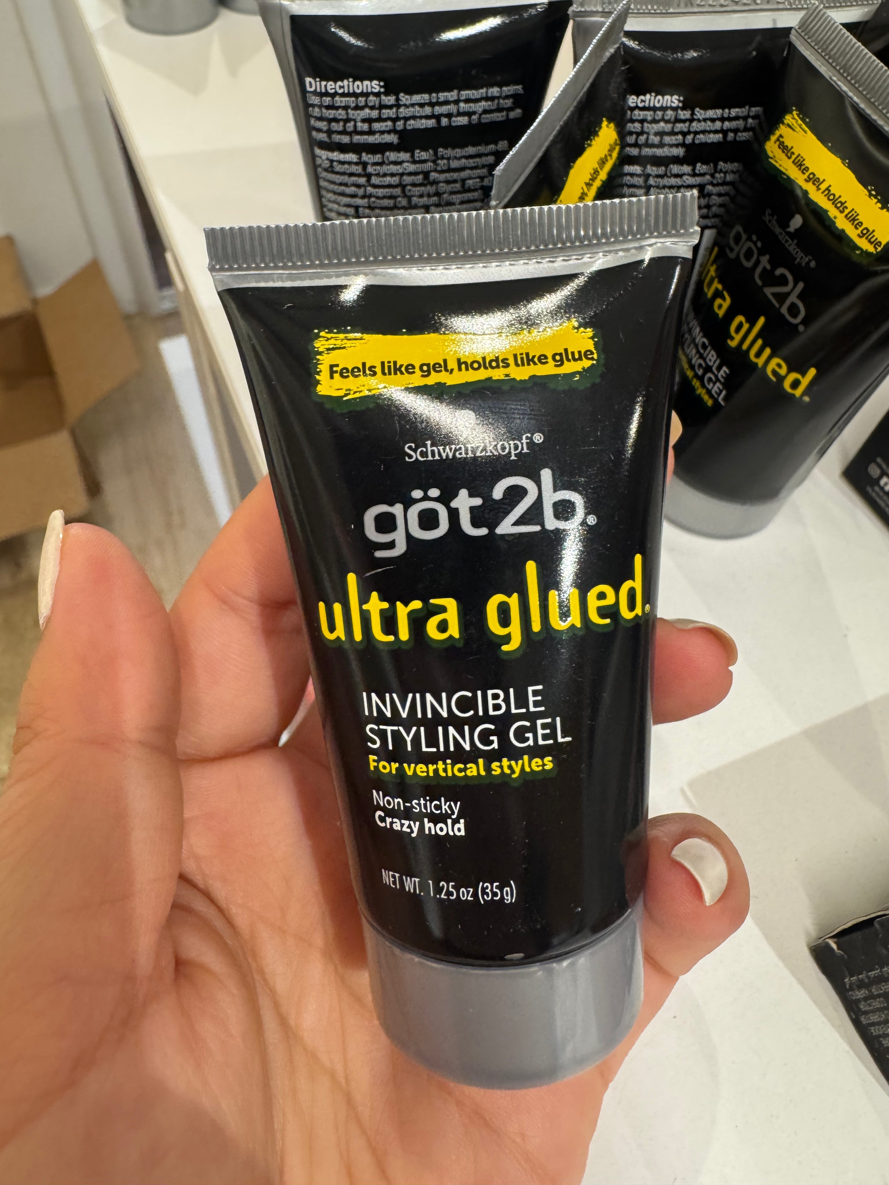 Schwarzkopf - GOT2B ultra Glued - 35g