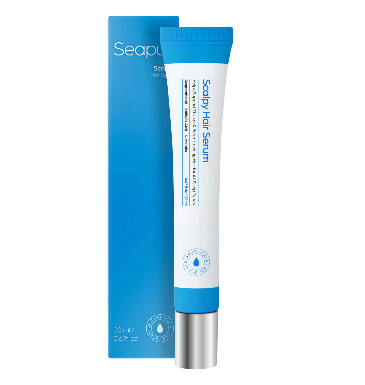 SEAPURI - Scalpy Hair Serum - 20ml