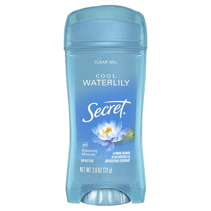 SECRET - Cool Waterlily Clear Gel - 73g