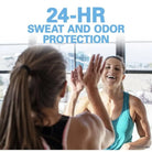 SECRET - DUO Anti-transpirant/déodorant au pH équilibré Solide et invisible - réf Powder Fresh (2pcs)