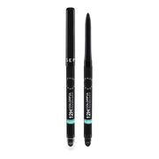 SEPHORA - 12H COLORFUL - Crayon yeux rétractable Waterproof-01 Matte Black