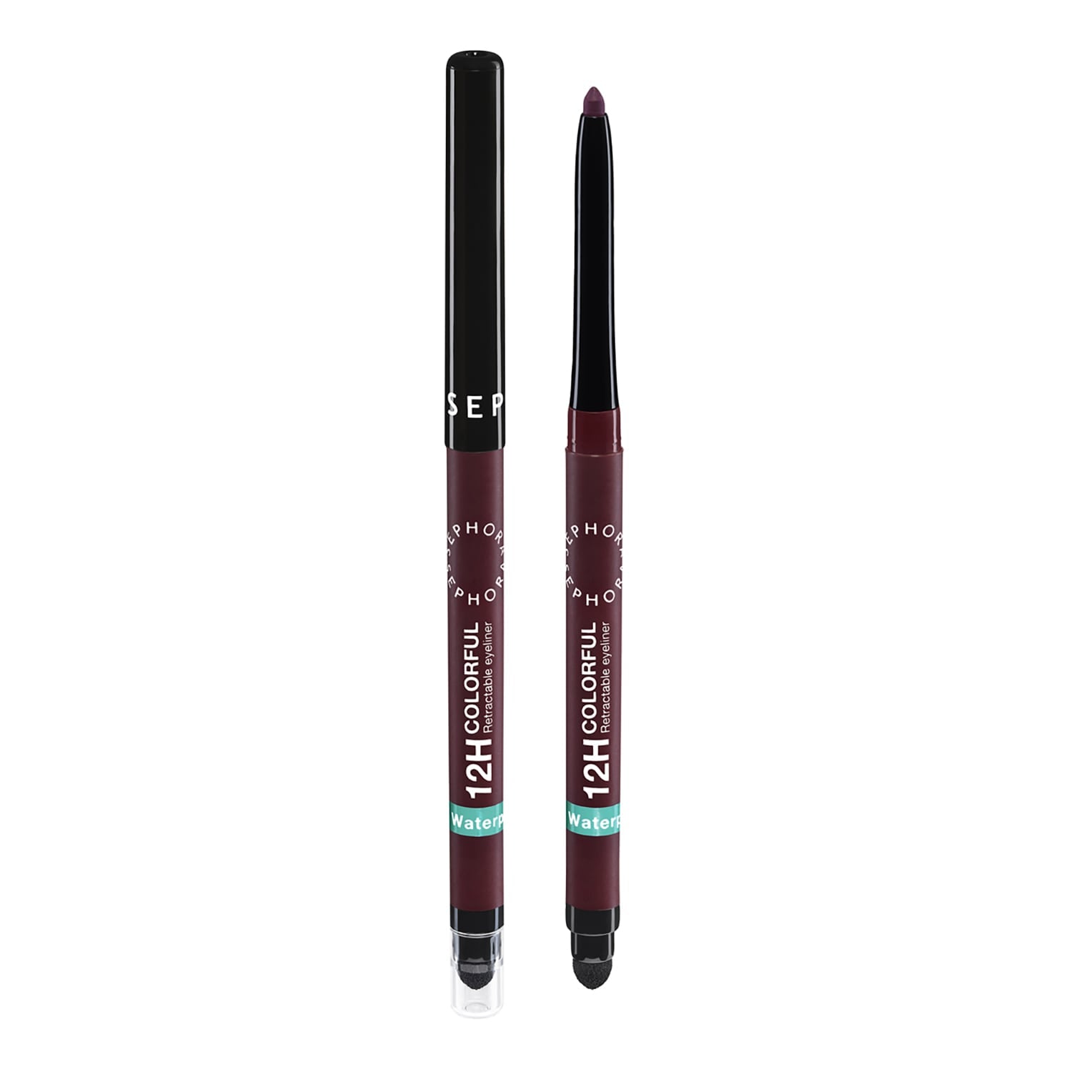SEPHORA - 12H COLORFUL - Crayon yeux rétractable Waterproof-20 Matte burgundy