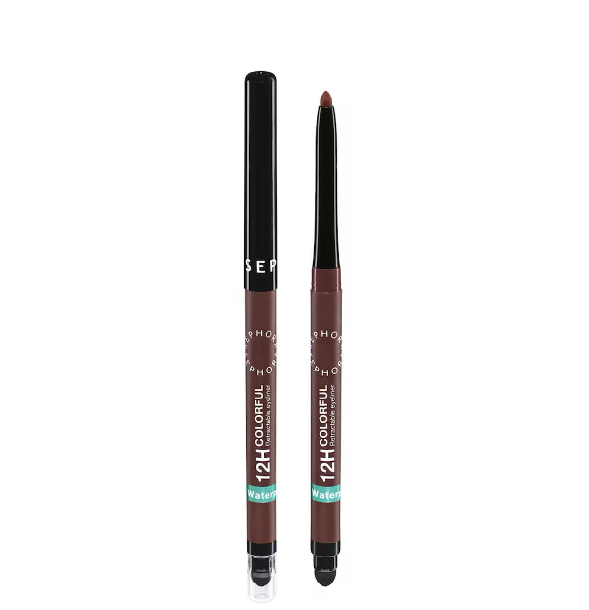SEPHORA - 12H COLORFUL - Crayon yeux rétractable Waterproof-Matte Terracotta