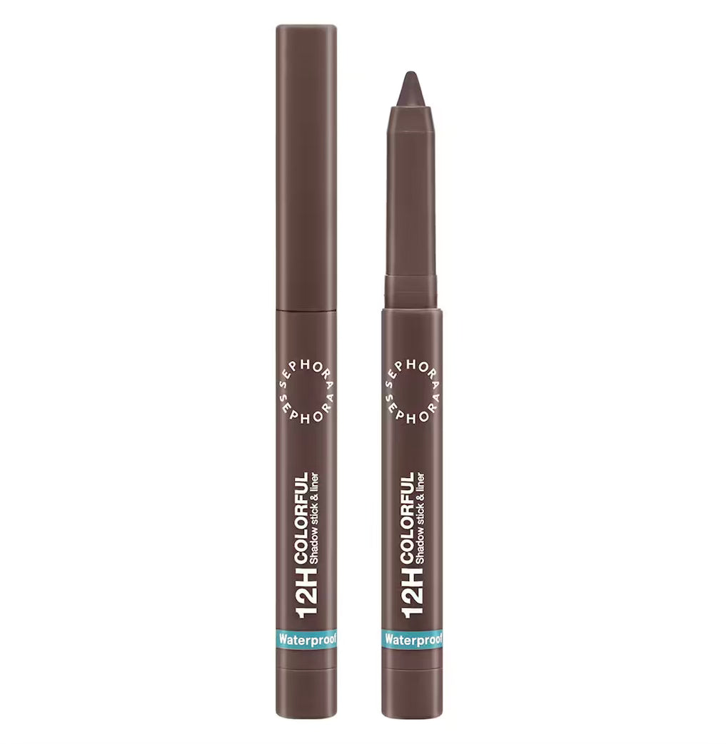 SEPHORA - 12H Colorful - Shadow stick & liner- Ref 09 Espresso matte