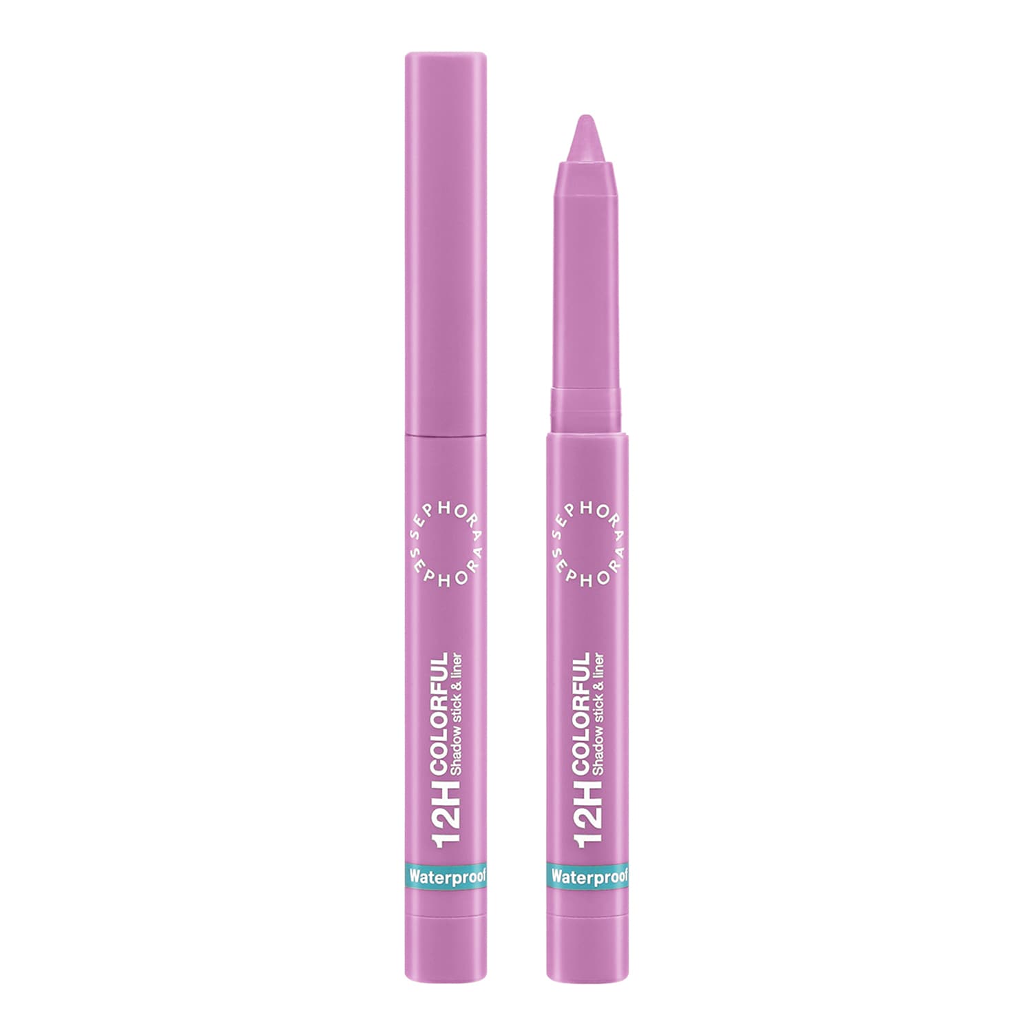 SEPHORA - 12H Colorful - Shadow stick & liner- Ref 12 Periwinkle matte