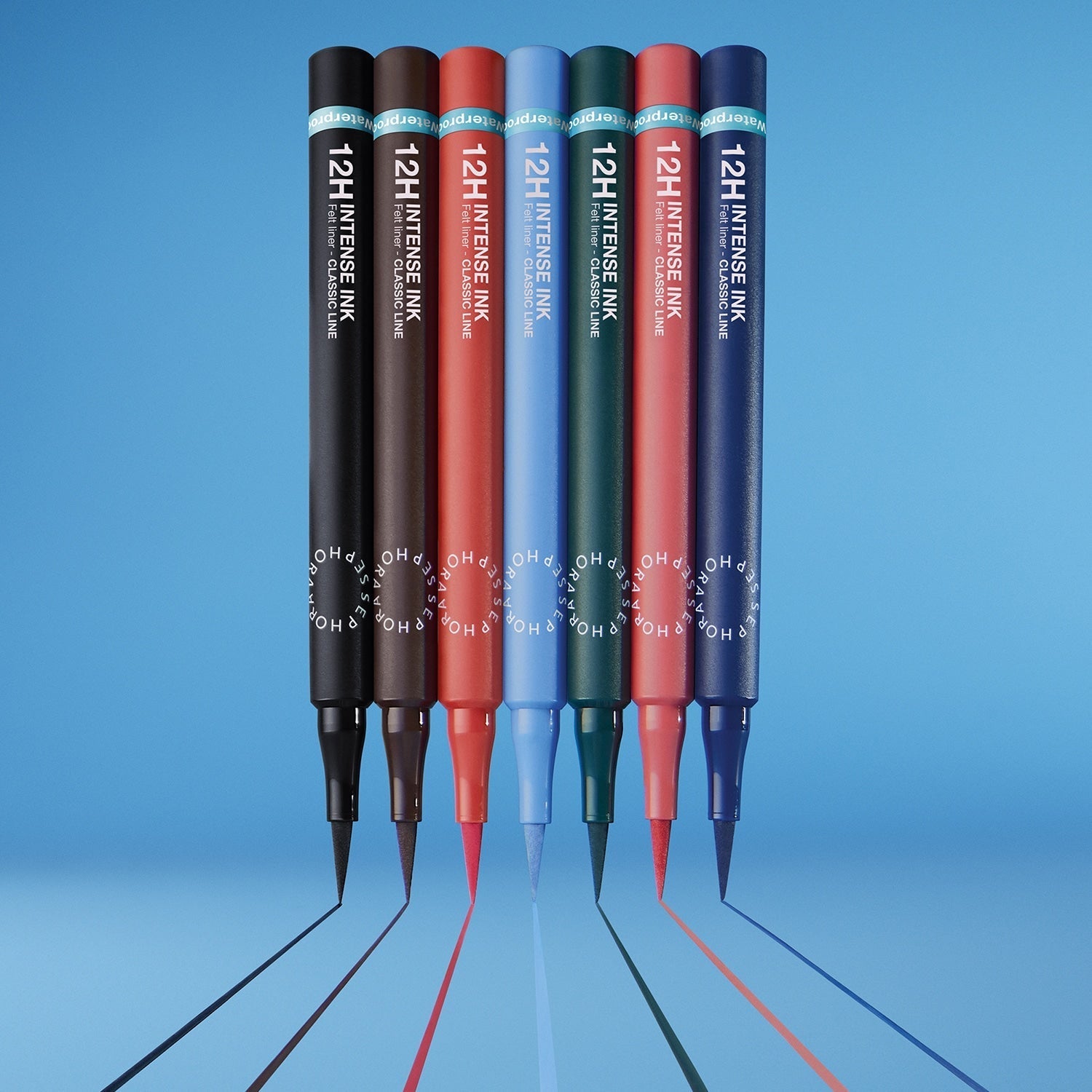 SEPHORA -12H Intense Ink Felt Liner Classic Line - 03 Navy blue