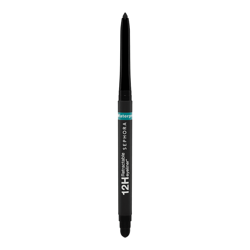 SEPHORA - 12H Retractable Waterproof Eyeliner - réf 01 Matte Black