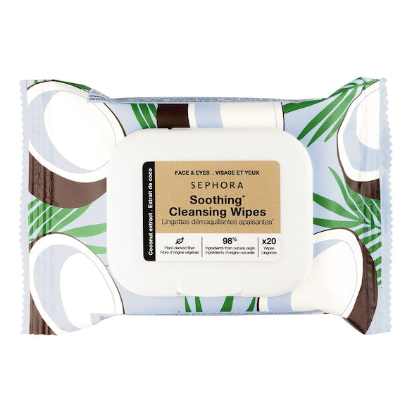 SEPHORA - 25 Lingettes à l'Eau de Coco démaquillantes