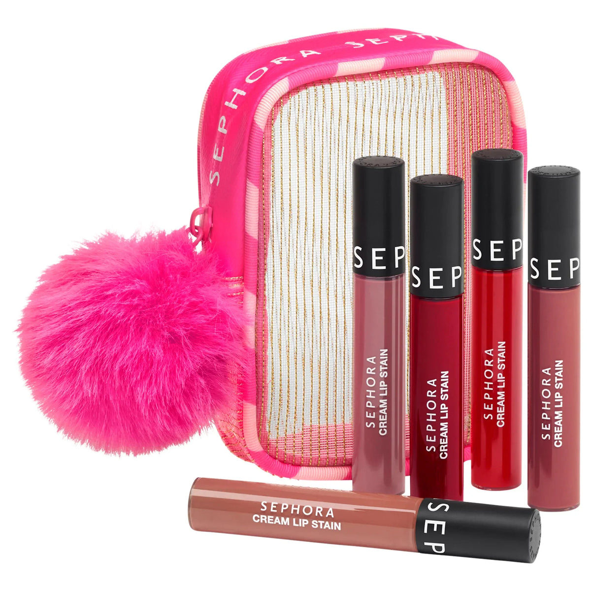 SEPHORA - 5 Cream Lip Stain Set