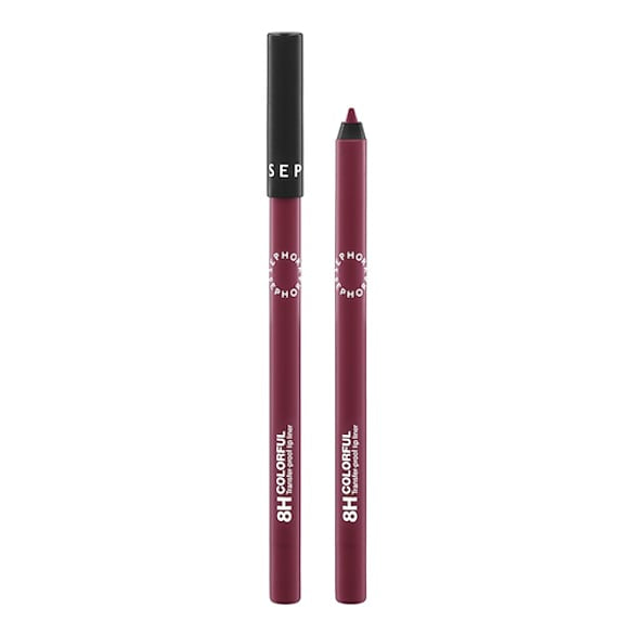 SEPHORA - 8HR Colorful Lip Liner - Crayon à lèvres sans transfert-18 Plum syrup