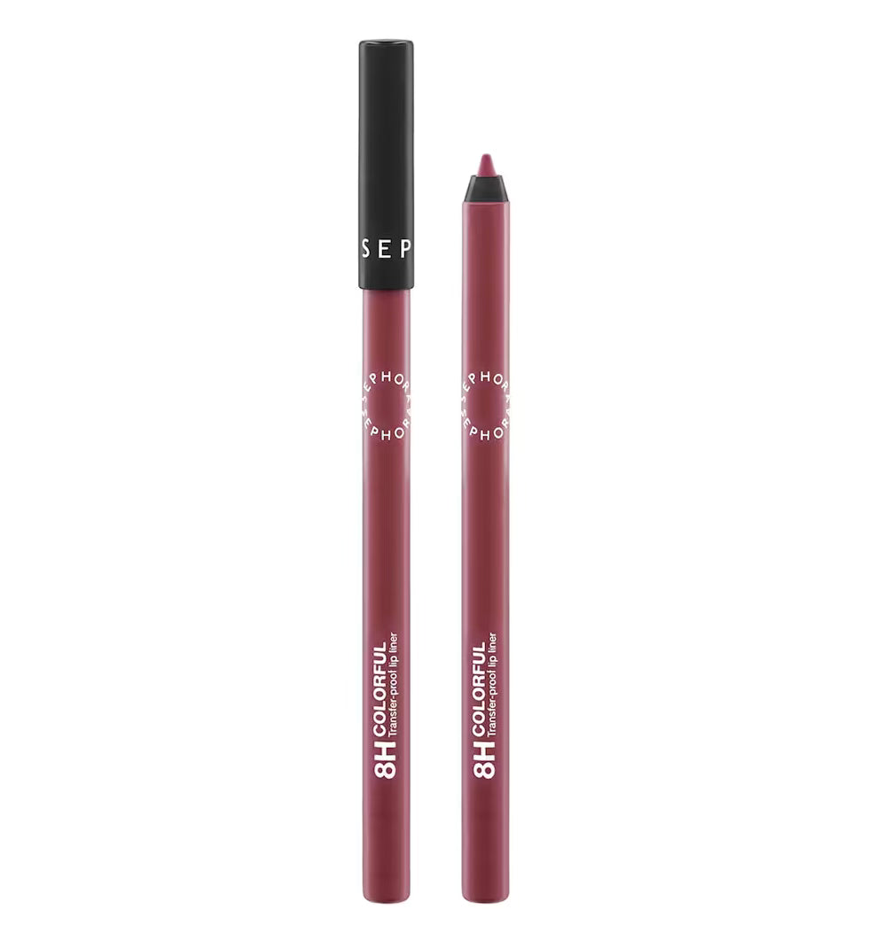 SEPHORA - 8HR Colorful Lip Liner - Crayon à lèvres sans transfert - réf 05 Marvelous mauve