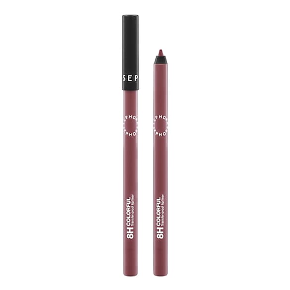 SEPHORA - 8HR Colorful Lip Liner - Crayon à lèvres sans transfert - réf 06 Rosewood mood