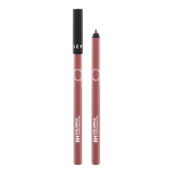 SEPHORA - 8HR Colorful Lip Liner - Crayon à lèvres sans transfert - réf 07 Fresh apricot