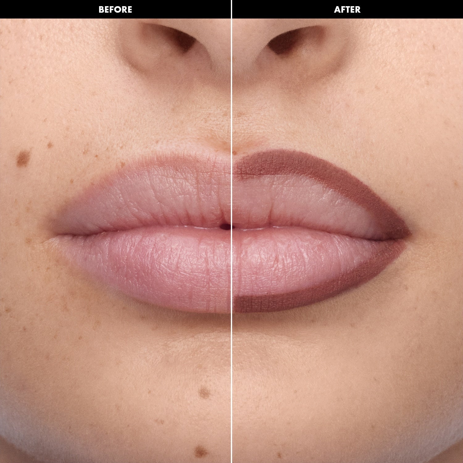 SEPHORA - 8HR Colorful Lip Liner - Crayon à lèvres sans transfert - réf 13 Frosted chestnut