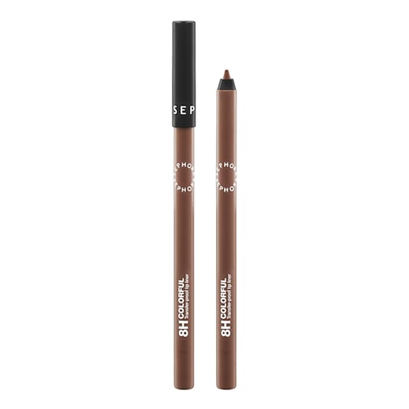 SEPHORA - 8HR Colorful Lip Liner - Crayon à lèvres sans transfert - réf 13 Frosted chestnut