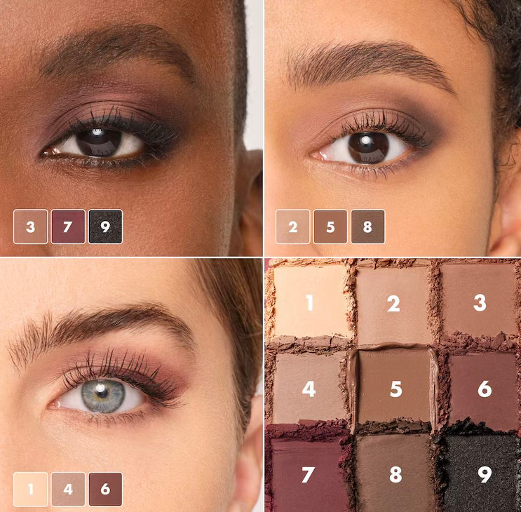 SEPHORA - ALL THAT MATTE(R)S PALETTE - Cool tones (1 pc)