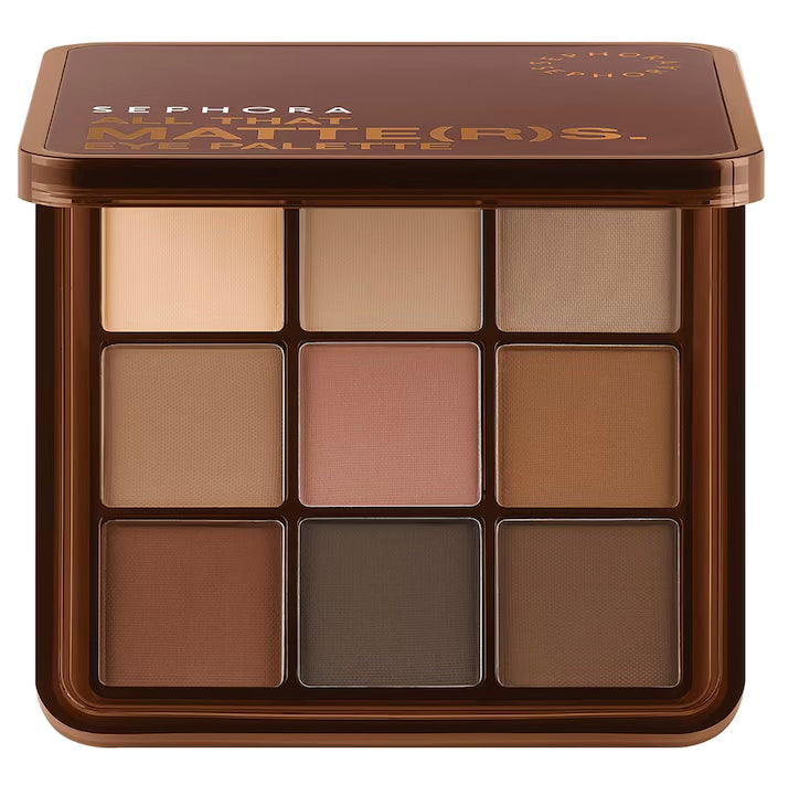 SEPHORA - ALL THAT MATTE(R)S PALETTE - Warm tones (1 pc)