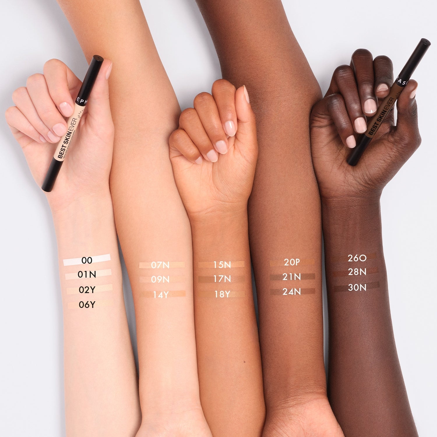 SEPHORA -BEST SKIN EVER - Correcteur de teint ultra fin- 09N