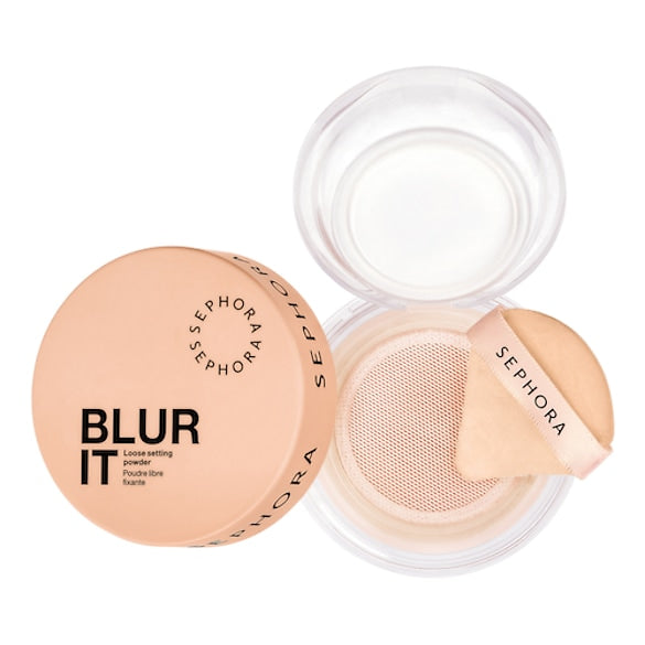 SEPHORA - BLUR IT - Poudre libre fixante -02 Brightening peach (7,5 g)