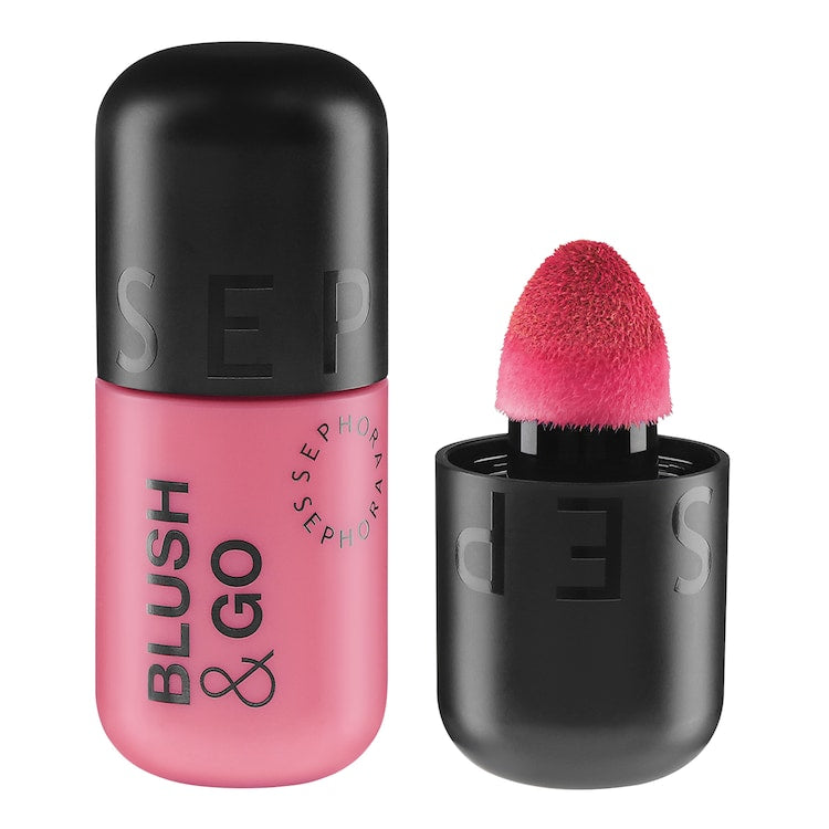 SEPHORA - Blush & Go Liquid Blush - 02 On the go (7 ml)