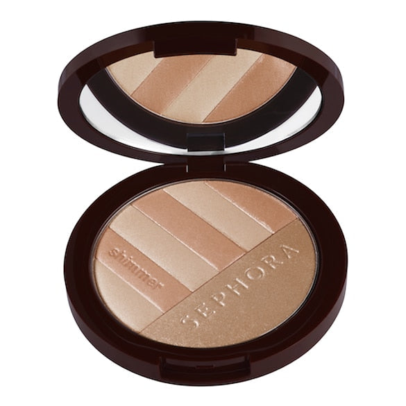 SEPHORA - Bronzer Shimmer Irisé - réf 01 Amber Glow
