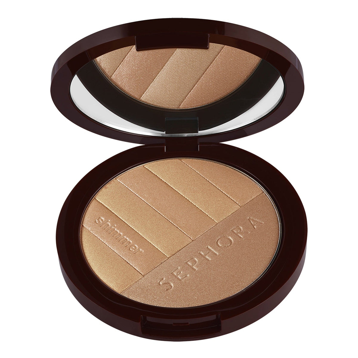 SEPHORA - Bronzer Shimmer Irisé - réf 02 spicy sunset (8 g)