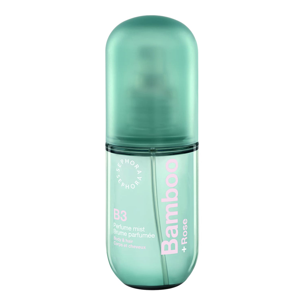 SEPHORA - Brume parfumée corps et cheveux - Bambou + rose- 100ml