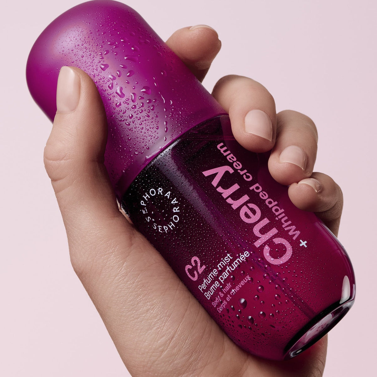 SEPHORA - Brume parfumée corps et cheveux - Cerise + crème fouettée -100ml
