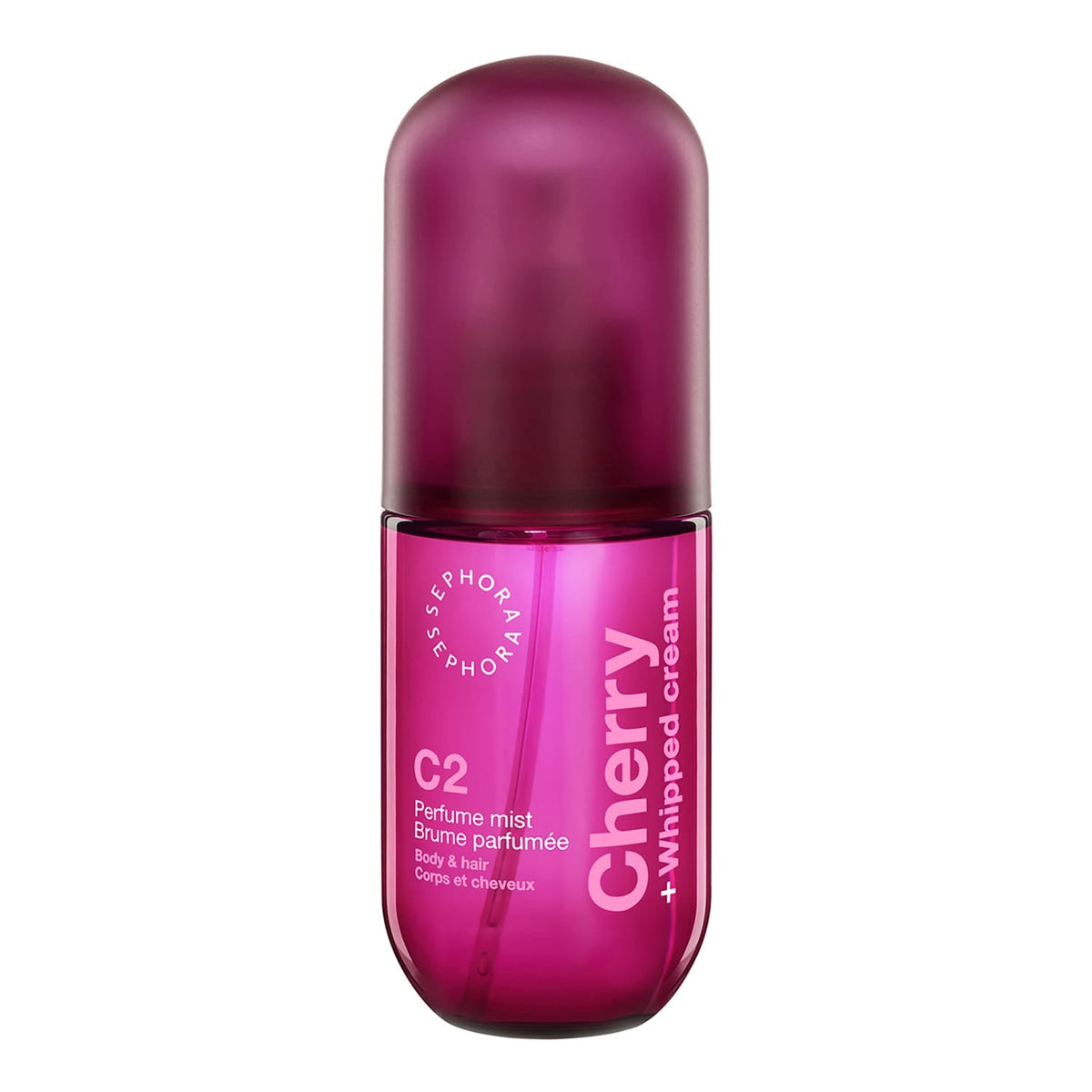 SEPHORA - Brume parfumée corps et cheveux - Cerise + crème fouettée -100ml