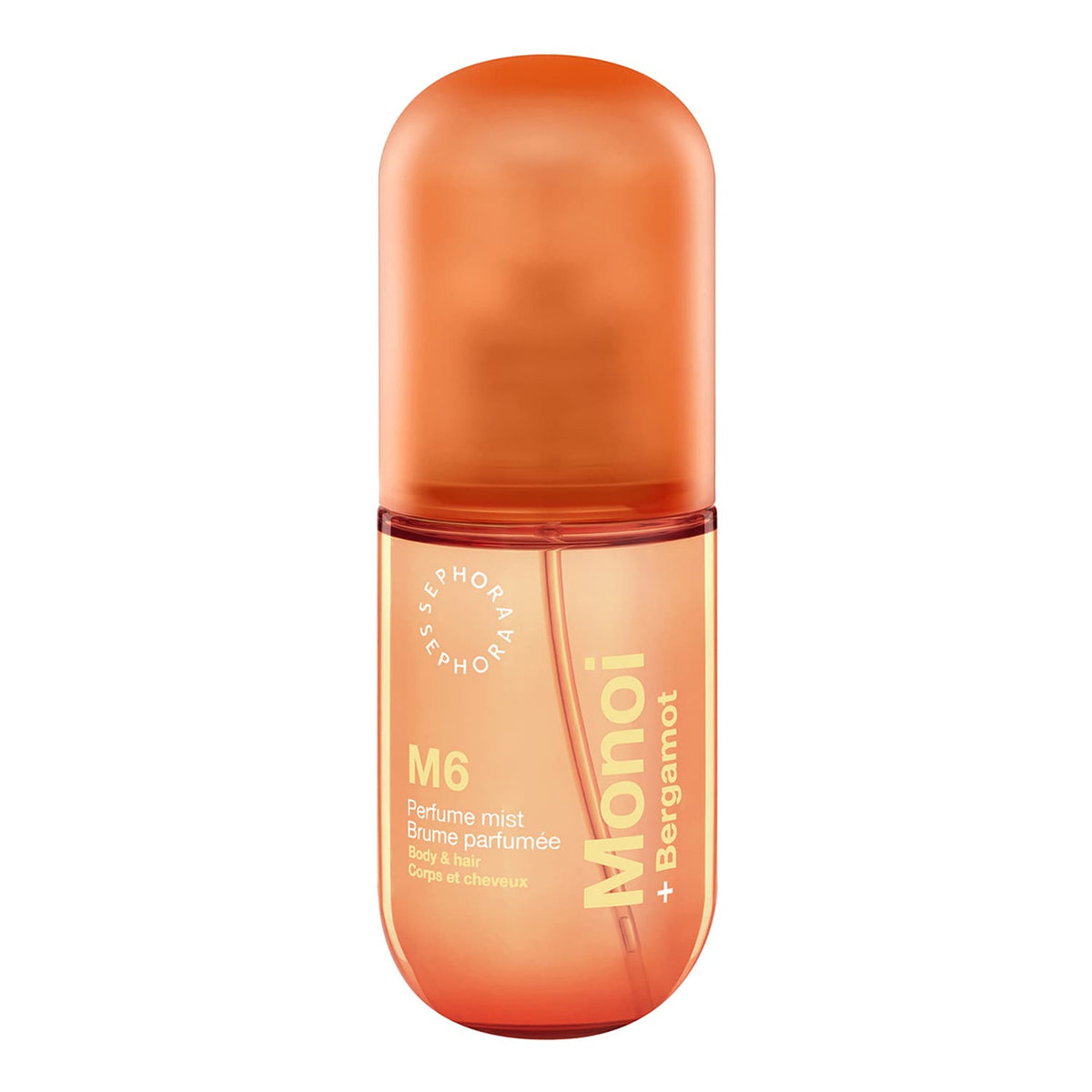 SEPHORA - Brume parfumée corps et cheveux - Monoi + bergamote- 100ml