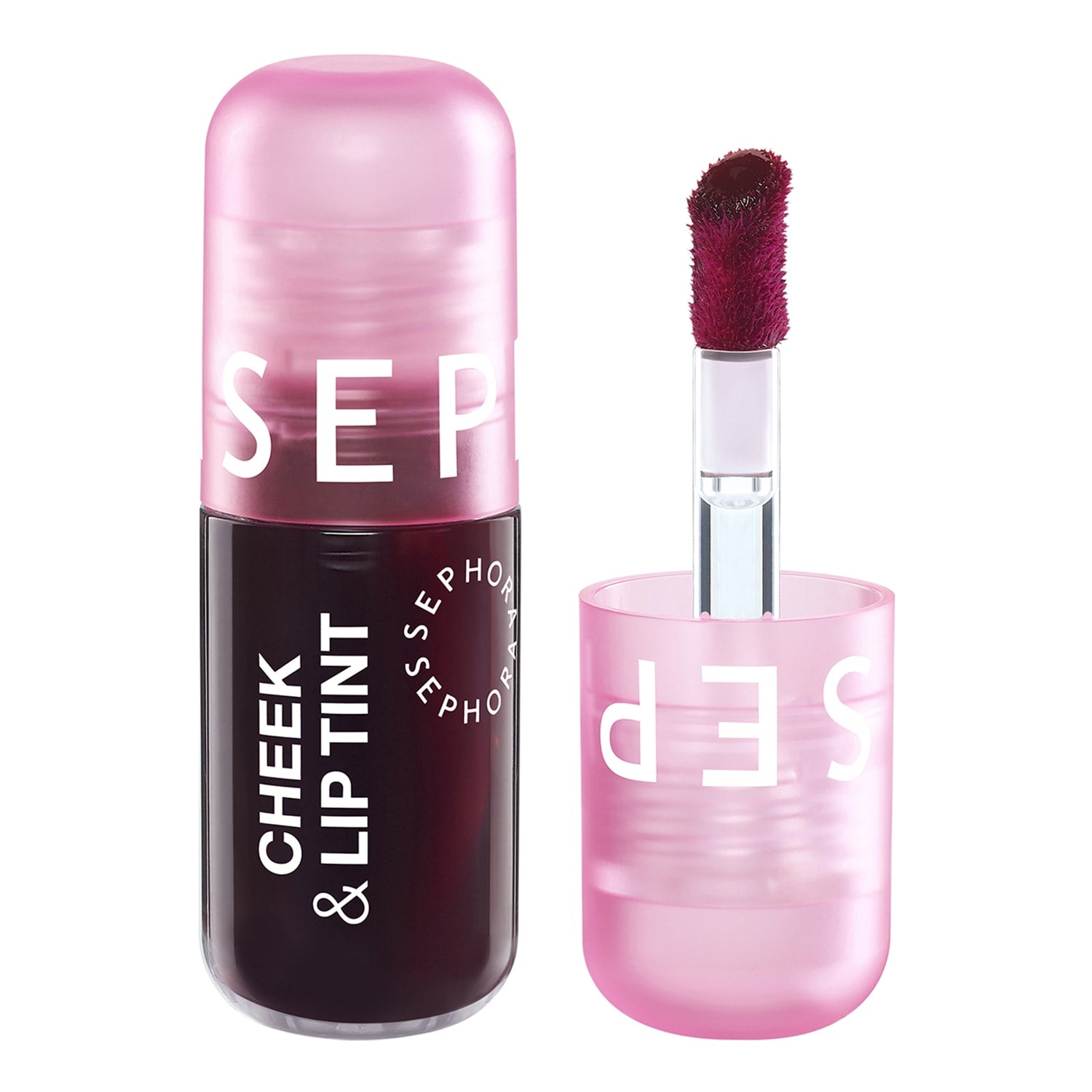 SEPHORA -CHEEK & LIP TINT - Encre lèvres et joues sans transfert- 03 Berry burst